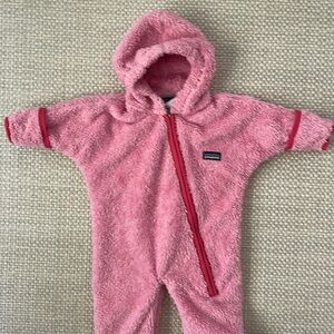 Patagonia Pink Kids Fleece Jacket